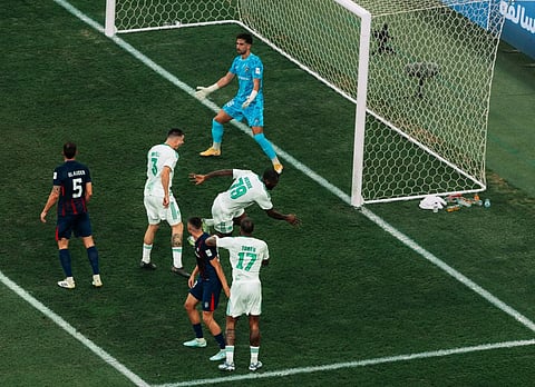 الأهلي وجوهور الماليزي