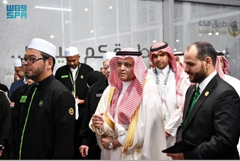 مغادرة أولى رحلات المستفيدين من مبادرة "طريق مكة" من ماليزيا