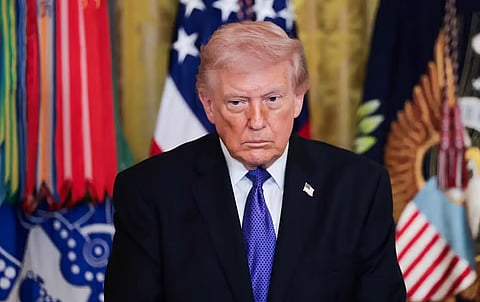 إعلام باكستاني: «ترامب» وعاصم منير ناقشا وضع مضيق هرمز وتفاصيل الاتفاق مع إيران