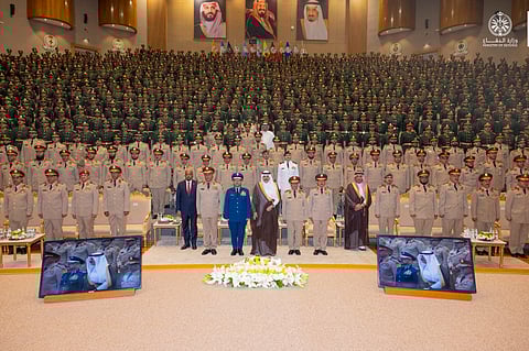 حفل تخريج الدفعة الـ (84) من طلبة كلية الملك عبدالعزيز الحربية