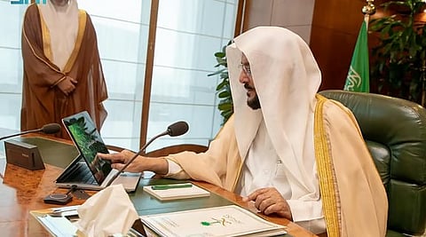 وزير الشؤون الإسلامية يدشّن البرنامج الدعوي المكثًف الأول لعام 2026م
