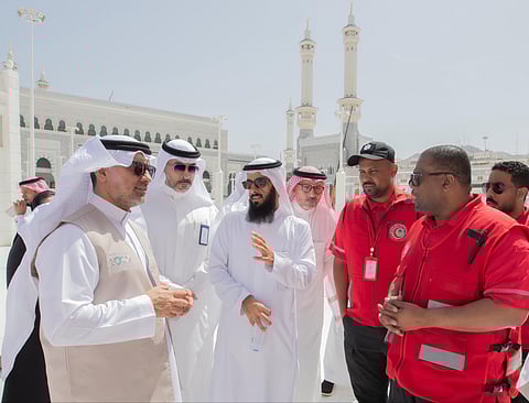 وزير الصحة يتفقد جاهزية المنشآت الصحية في مكة المكرمة استعدادا لموسم الحج