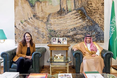 نائب وزير الخارجية يناقش الأوضاع الراهنة بالمنطقة مع دبلوماسي أمريكي