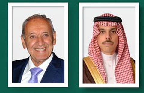 وزير الخارجية يبحث مع رئيس «نواب لبنان» التطورات على الأراضي اللبنانية