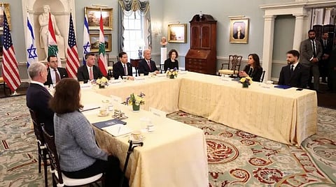 جولة محادثات جديدة اليوم بين لبنان ودولة الاحتلال الإسرائيلي