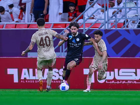 نهائي دوري أبطال الخليج للأندية