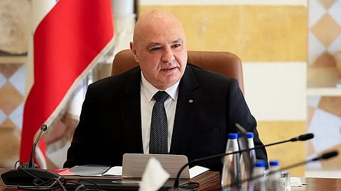 الرئيس اللبناني: الوضع الإنساني في لبنان بالغ الخطورة