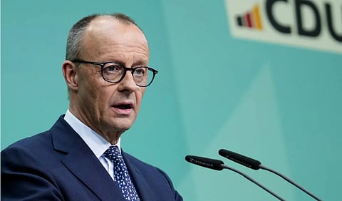 ميرتس: أوروبا مستعدة لتخفيف العقوبات عن إيران حال التوصل لاتفاق شامل