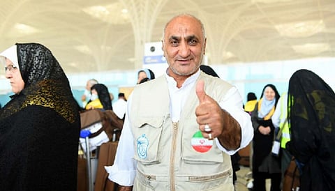 حجاج إيرانيون