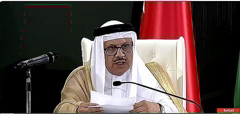 وزير خارجية البحرين: العالم لن يتحمل مزيدا من الخسائر جراء إغلاق إيران مضيق هرمز