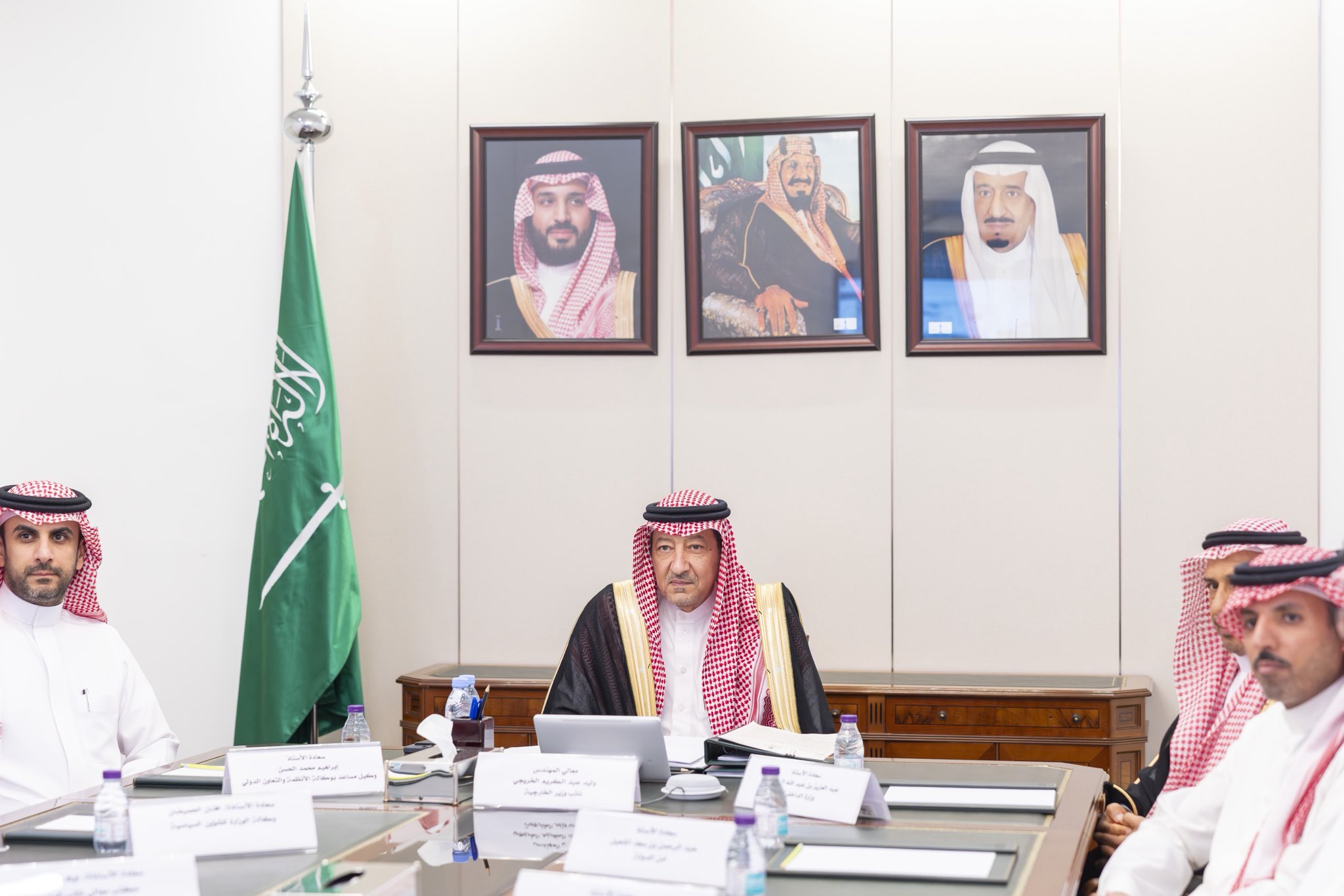 نائب وزير الخارجية يترأس اجتماع اللجنة السياسية والدبلوماسية المنبثقة من مجلس التنسيق السعودي - التركي