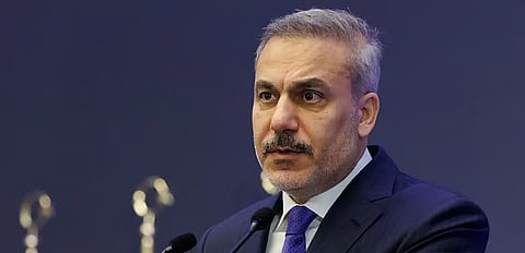وزير الخارجية التركي: ندعم حوار واشنطن وطهران وضرورة فتح مضيق هرمز