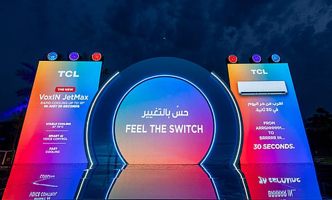 TCL تكشف عن JetMax في المملكة العربية السعودية لتقديم حلّ تبريد قوي مصمم لمواجهة الحرارة الشديدة