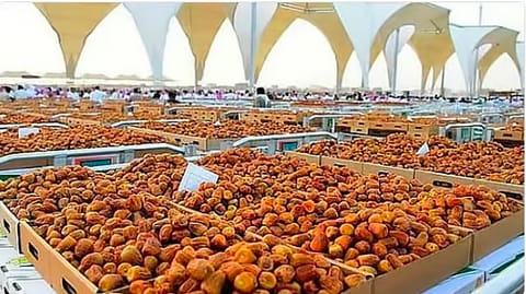 ارتفاع قيمة صادرات التمور السعودية إلى الصين بنسبة 39%