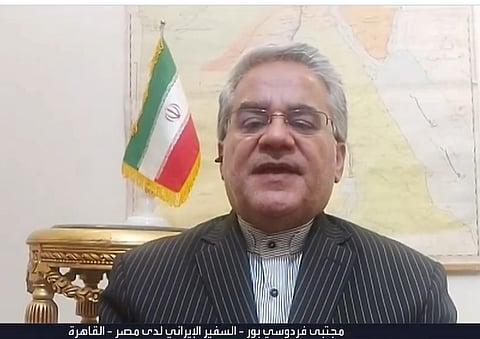 سفير طهران بالقاهرة: واشنطن خسرت المواجهة وتسعى للتعويض عبر التفاوض