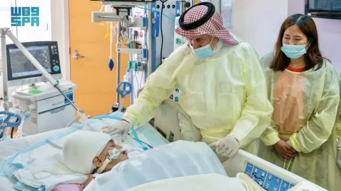 «د.الربيعة»: استقرار حالة التوأم الفلبيني «كليا وموريس آن» بعد أسبوع من عملية فصلهما