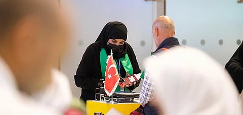 المرأة السعودية في مبادرة «طريق مكة» بإسطنبول.. حضور منظم يعكس كفاءة الأداء
