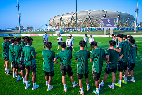 المنتخب السعودي تحت 17 عامًا