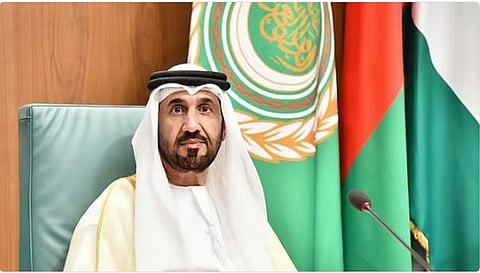 رئيس البرلمان العربي يُدين تجدد الاعتداءات الإيرانية على منشآت مدنية بالإمارات