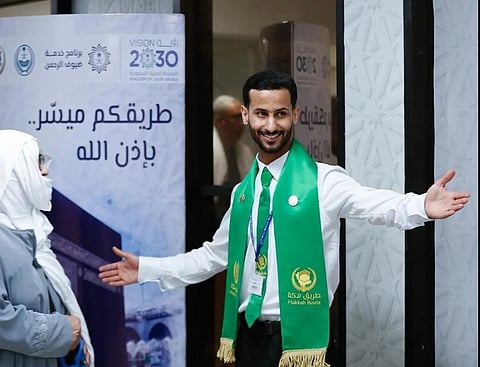 مغادرة أولى رحلات المستفيدين من مبادرة «طريق مكة» عبر مطار محمد الخامس الدولي بالمغرب