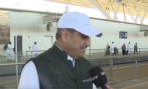 وزير النقل: وصول نحو 500 ألف حاج عبر المنافذ الجوية وجاهزية متكاملة لخدمتهم
