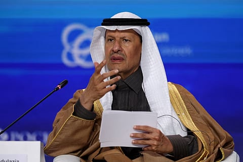 الأمير عبدالعزيز بن سلمان بن عبدالعزيز وزير الطاقة