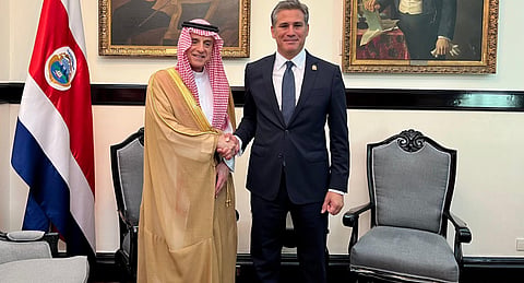 «الجبير» يبحث مع وزير الخارجية والأديان في كوستاريكا سبل تعزيز التعاون بين البلدين