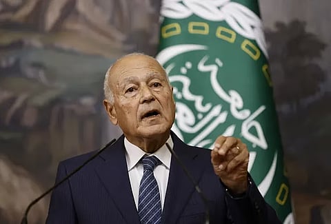 أمين الجامعة العربية يدين تسلل عناصر الحرس الثوري الإيراني لجزيرة بوبيان الكويتية