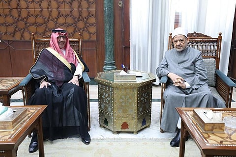 شيخ الأزهر يثمن جهود المملكة في خدمة حجاج بيت الله الحرام