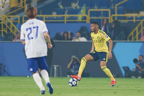 غامبا أوساكا الياباني والنصر