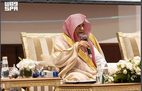 الشيخ الدكتور صالح بن حميد: تجربة المملكة في الحج تمثّل أنموذجًا عالميًا في خدمة ضيوف الرحمن