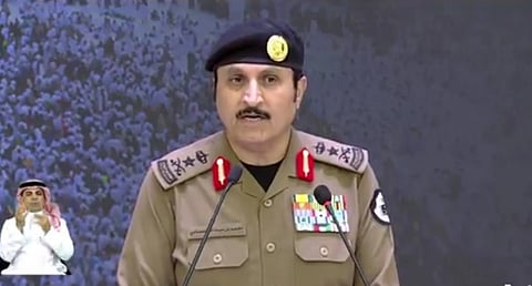«البسامي»: اعتماد الخطط الأمنية والتنظيمية لموسم الحج بما يضمن توفير بيئة آمنة لضيوف الرحمن