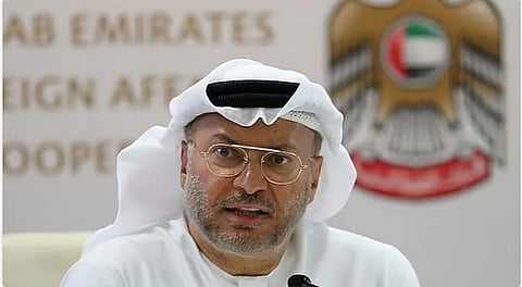 قرقاش: الارتباط بأمريكا أصبح بمثابة عمود فقري لأي دفاع وطني