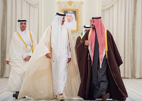 ولي العهد وأمير قطر