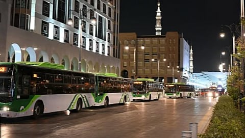 عبر مساري القطار والمطار.. حافلات المدينة تُوفّر خدمة النقل طوال أيام عيد الأضحى