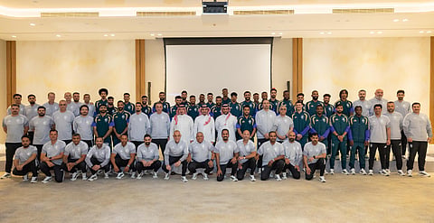 المنتخب السعودي