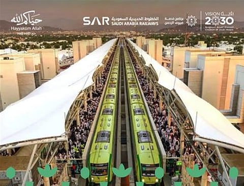 314 ألف راكب لقطار المشاعر المقدسة منذ إطلاق تشغيله