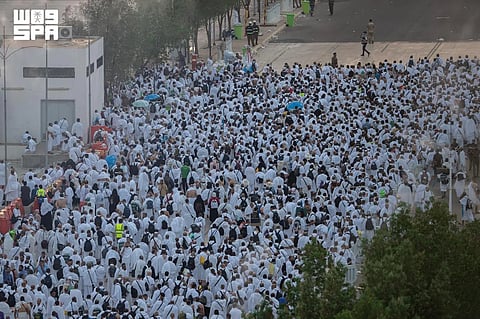 حجاج بيت الله الحرام
