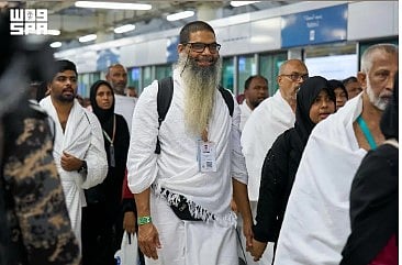 «سار» تعلن تفويج قطار المشاعر لـ357 ألف حاج من مشعر مزدلفة إلى مشعر منى