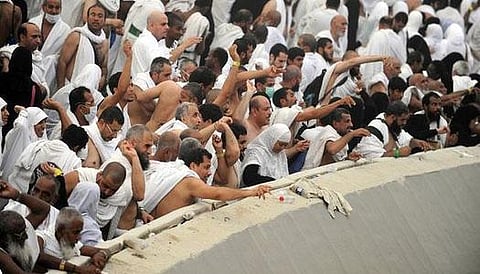 ضيوف الرحمن يؤدون نسكهم وسط أجواء إيمانية في المشاعر المقدسة والمسجد الحرام