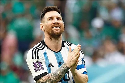 تشكيل الأرجنتين في كأس العالم.. ميسي يقود المنتخب