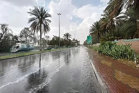 «الأرصاد»: أمطار متوسطة على منطقة جازان
