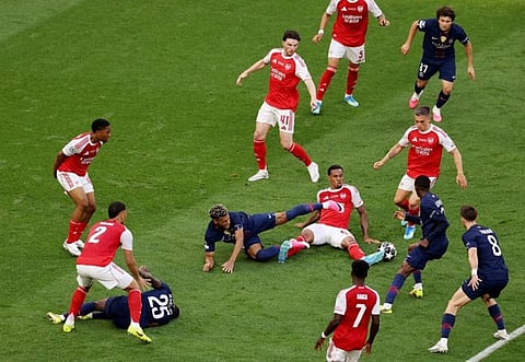 باريس سان جيرمان بطلا لدوري أبطال أوروبا بعد الفوز على أرسنال