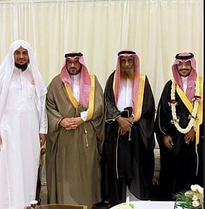 المهندس "محمد الجريبي" يحتفل بعقد قرانه في جازان