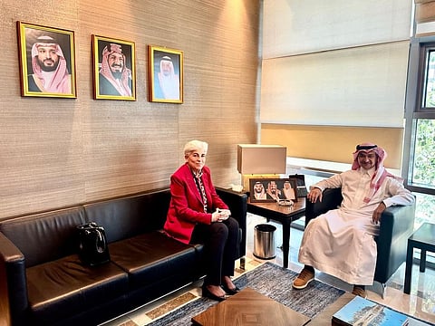 سفير المملكة لدى الأردن يبحث مع نظيرته التونسية العلاقات الثنائية والقضايا المشتركة