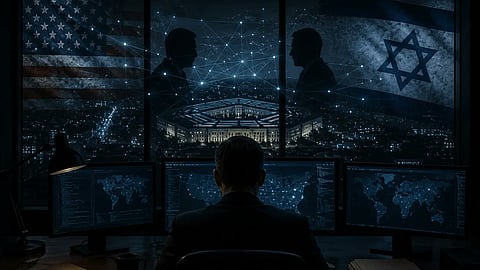البنتاغون يرفع مستوى تهديد التجسس الإسرائيلي على الولايات المتحدة إلى أقصى درجة