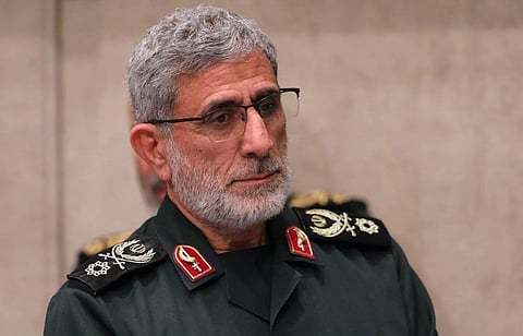 إسماعيل قاآني