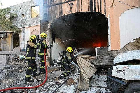 الداخلية البحرينية: إصابة طفلة جراء العدوان الإيراني الآثم على البلاد