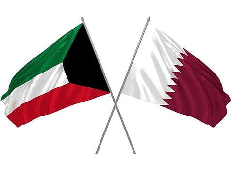 وزير الخارجية القطري ونظيره الكويتي يستعرضان جهود الوساطة بين أمريكا وإيران