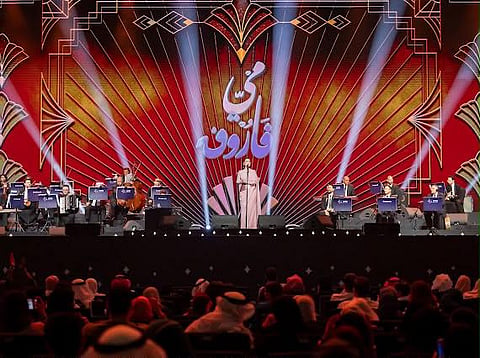 مي فاروق تتألق في جدة.. والنجمة الصاعدة أريج تبرز كإحدى أبرز مفاجآت الحفل